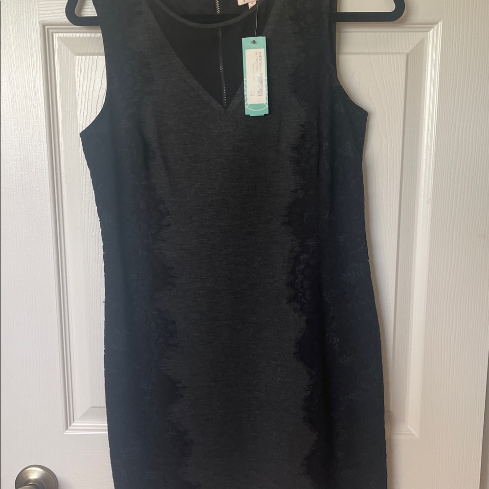 Pixley Classic Black Mini Dress